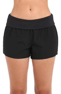 La Blanca - Island Goddess Banded Boardshort Swimsuit