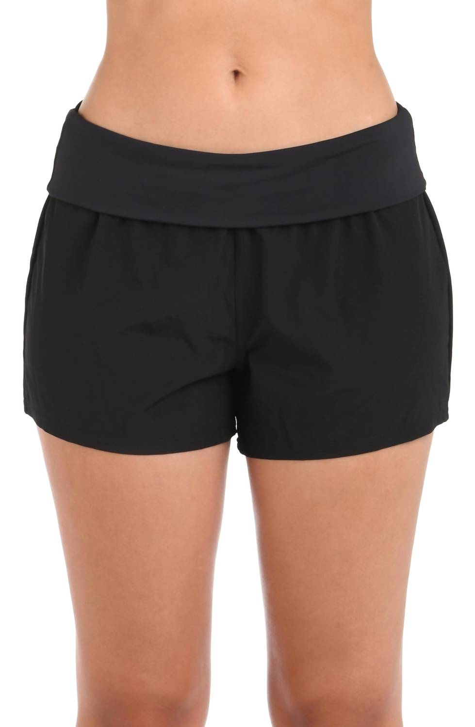La Blanca - Island Goddess Banded Boardshort Swimsuit