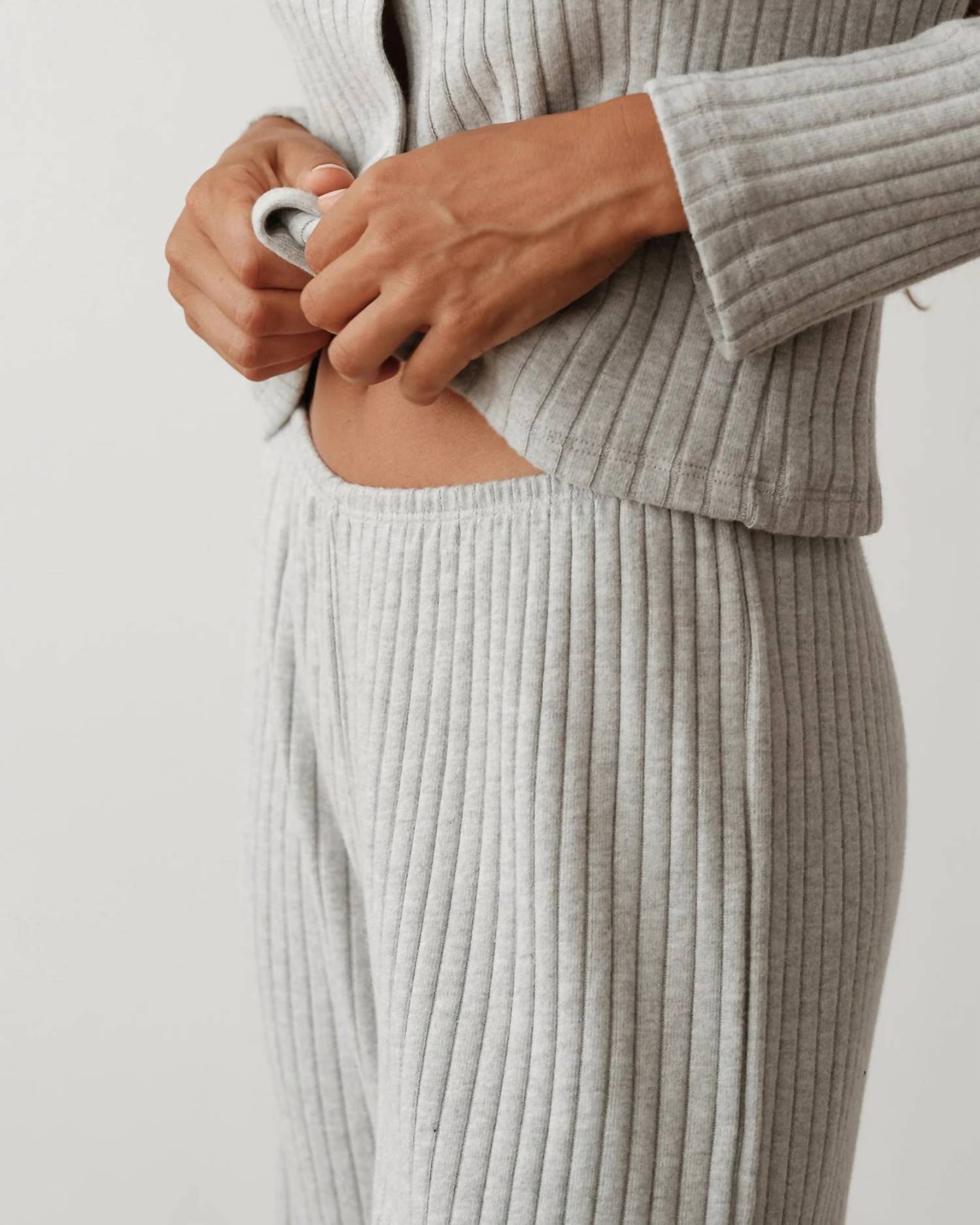 Donni. - Straight Leg Soft Pants