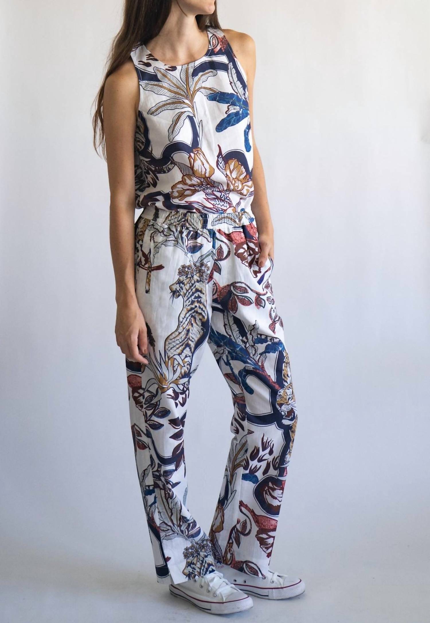 Las Sureñas - Color Tiger Tank Top