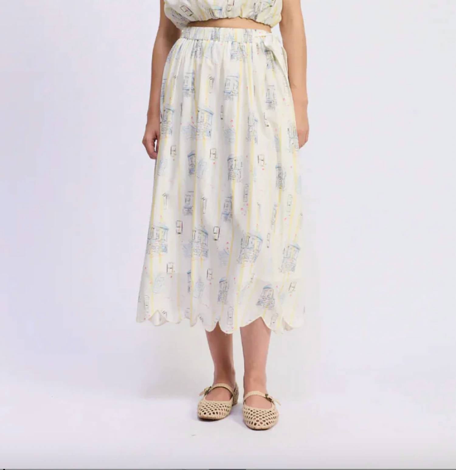 En Saison - Barlet Skirt