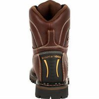 Georgia Boot - WOMEN'S AMP LT LOGGER WOMEN'S WATERPROOF LOW HEEL LOGGER BOOT - WIDE WIDTH