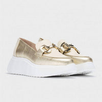 Wonders - Women's Max Platino Loafer