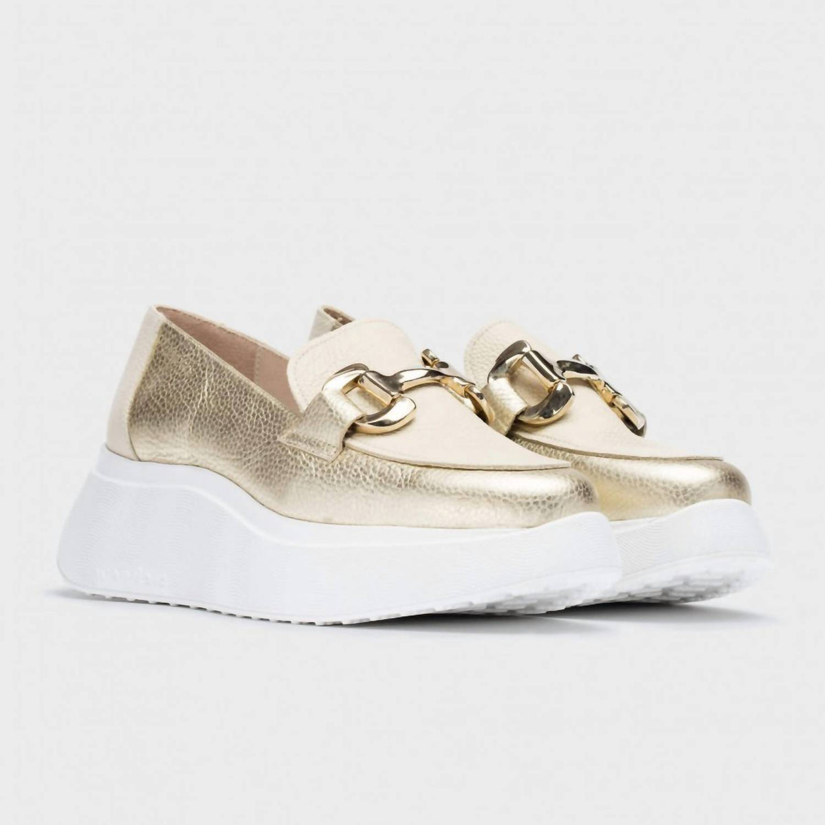Wonders - Women's Max Platino Loafer