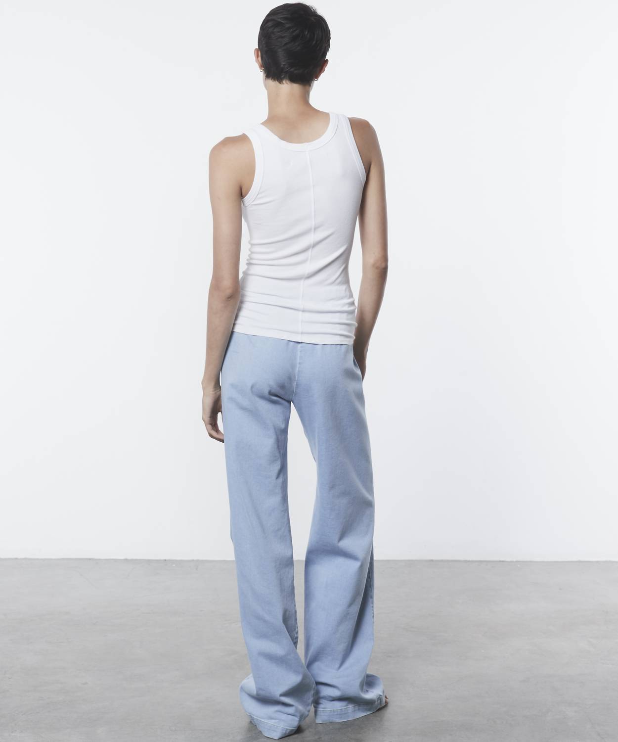 Enza Costa - SILK RIB BOLD TANK