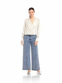 Fifteen Twenty - Ines Drape Front Top