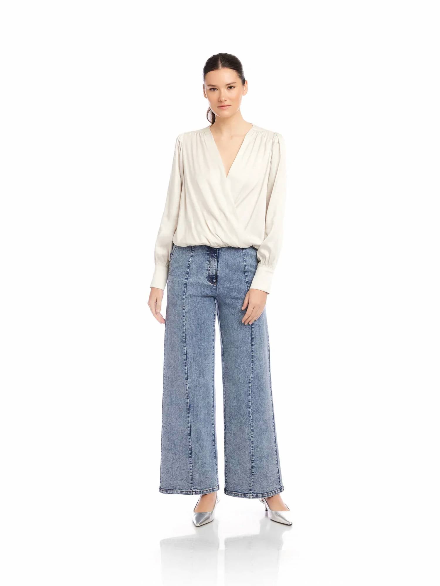 Fifteen Twenty - Ines Drape Front Top