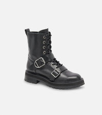 Dolce Vita - Women's Lug Sole Leather Combat Boots
