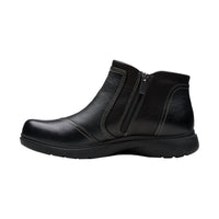 Clarks Women's Certina Joy Ankle Boots in black - women's shoe - detail view