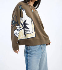 Munthe - Rarsnima Jersey Long Sleeve Top