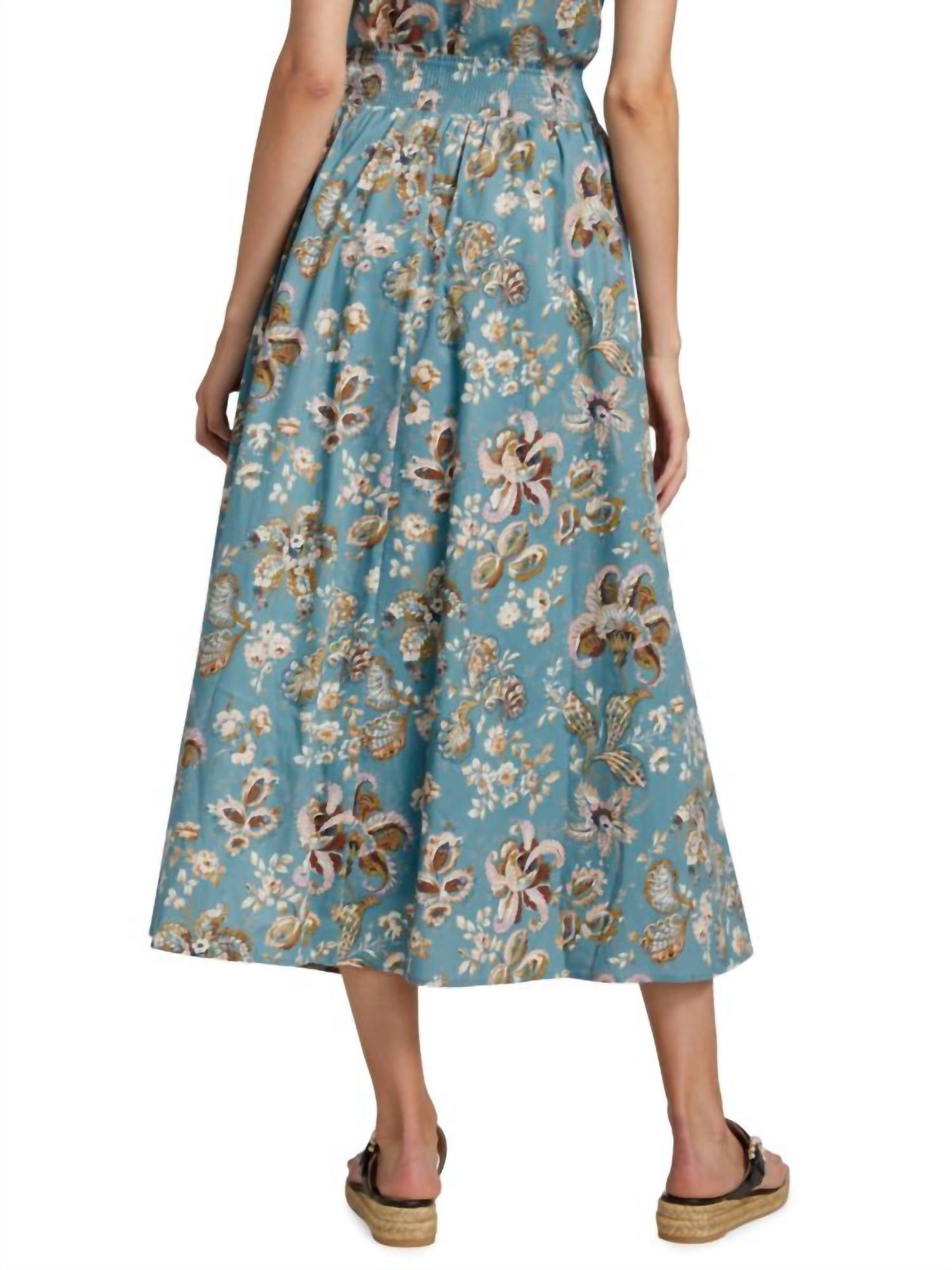 Elie Tahari - Women's Dream Garden Midi Skirt