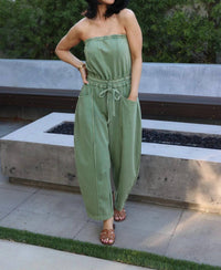 Mittoshop - Women's Barrel Leg Jumpsuit