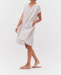 Grade & Gather - Flowy Stripe Midi Dress