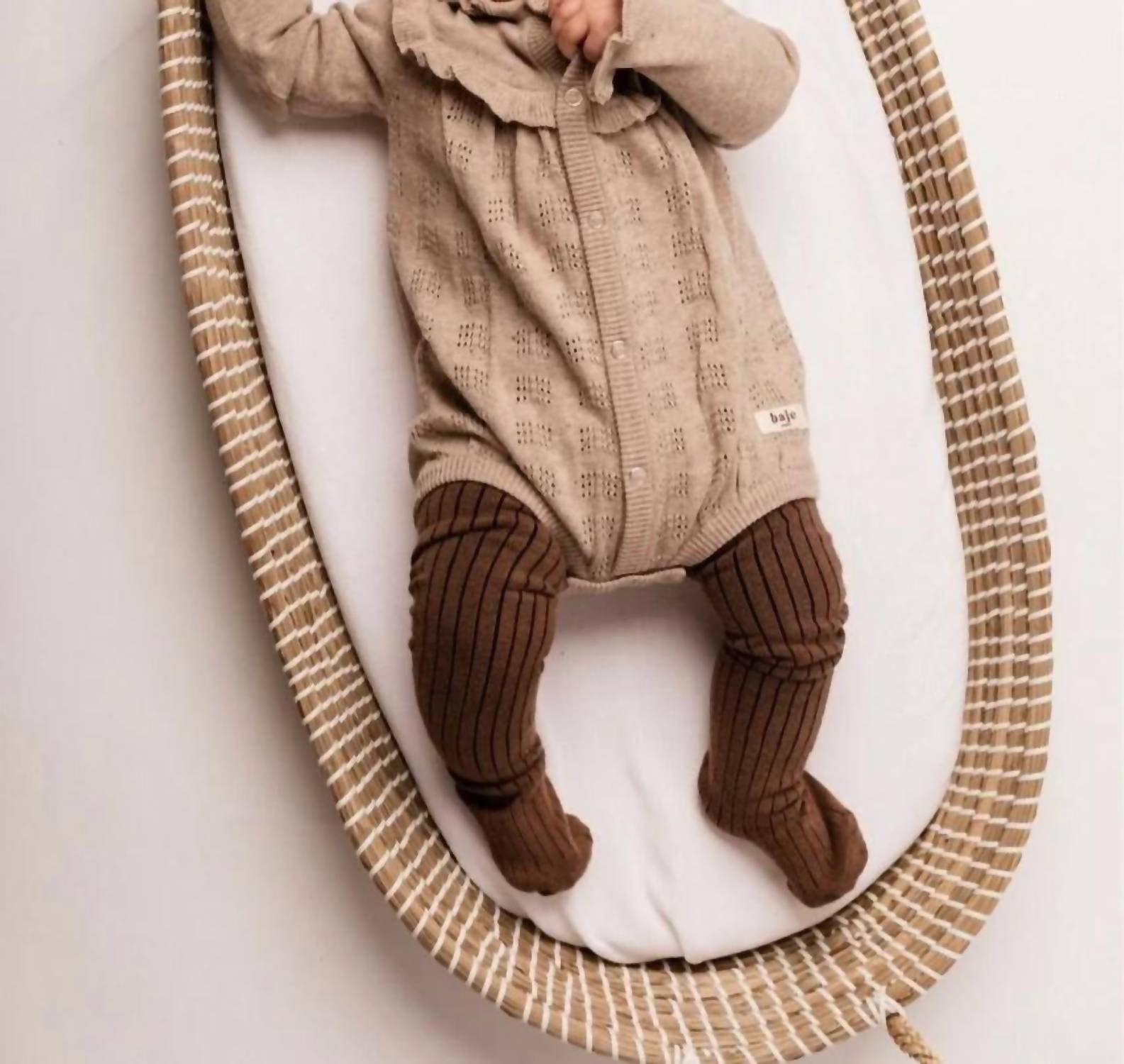 Baje Studio - Kid's Yens Knitted Onesie