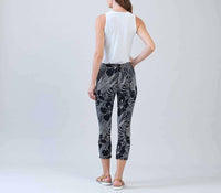 Clara Sunwoo - Soft Crepe Knit Pull-on Capri