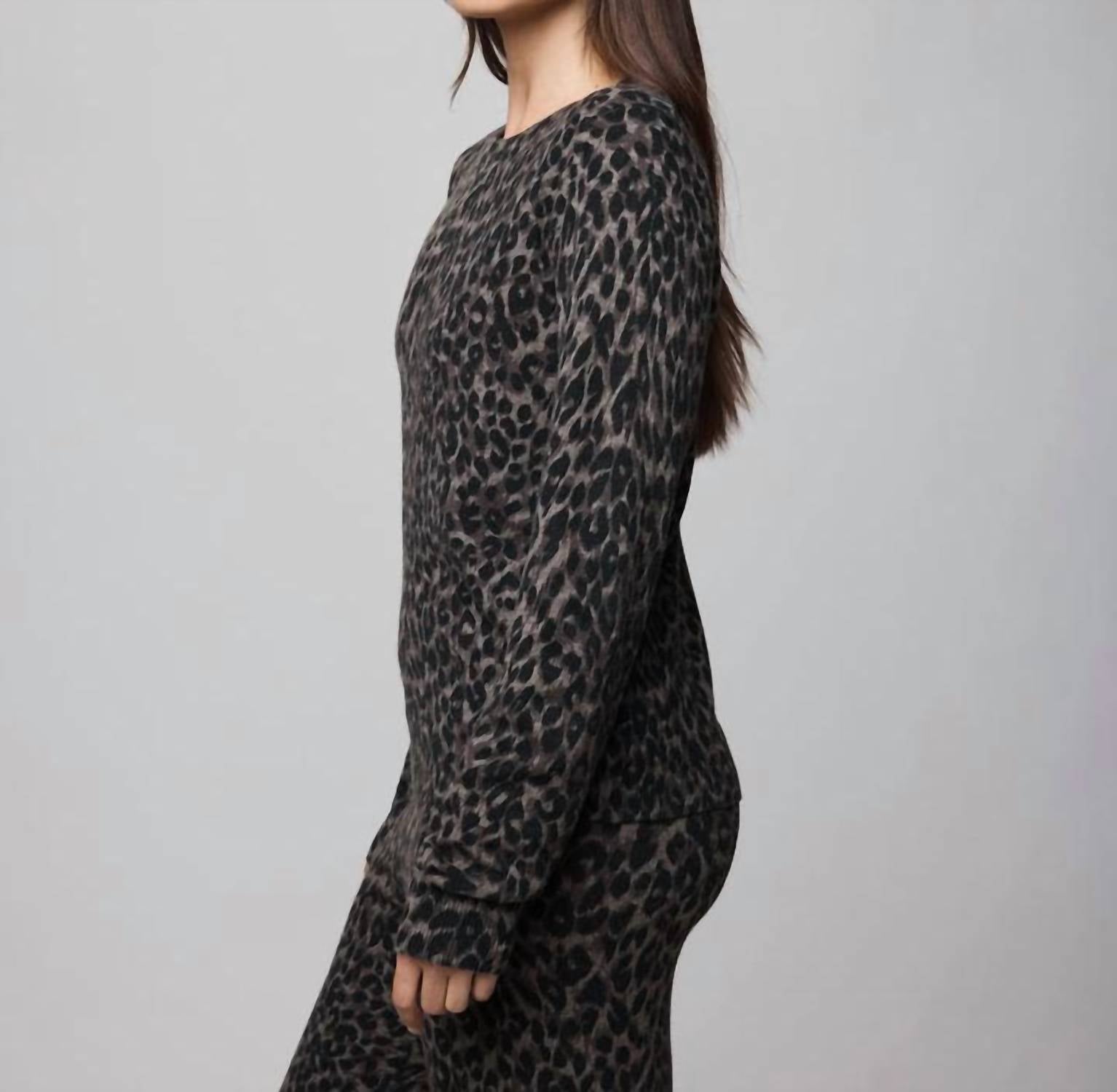 Splendid - Lounge Crewneck Sweater