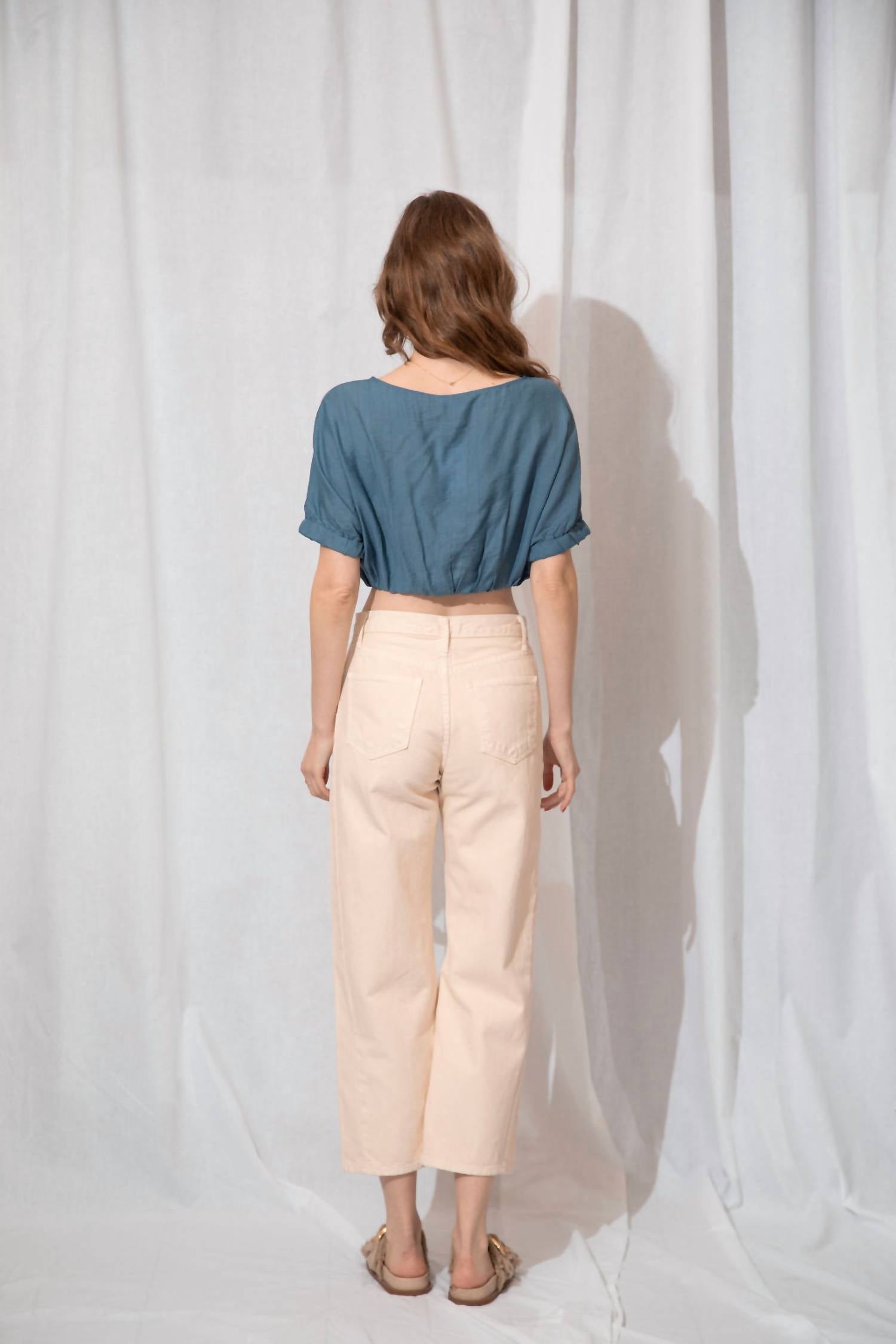 Just Black Denim - Slim Barrel Jeans