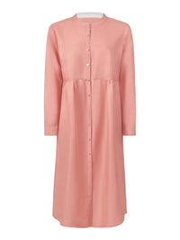 Ivy Coast Women's Savannah Midi Dress in peach - women's dress