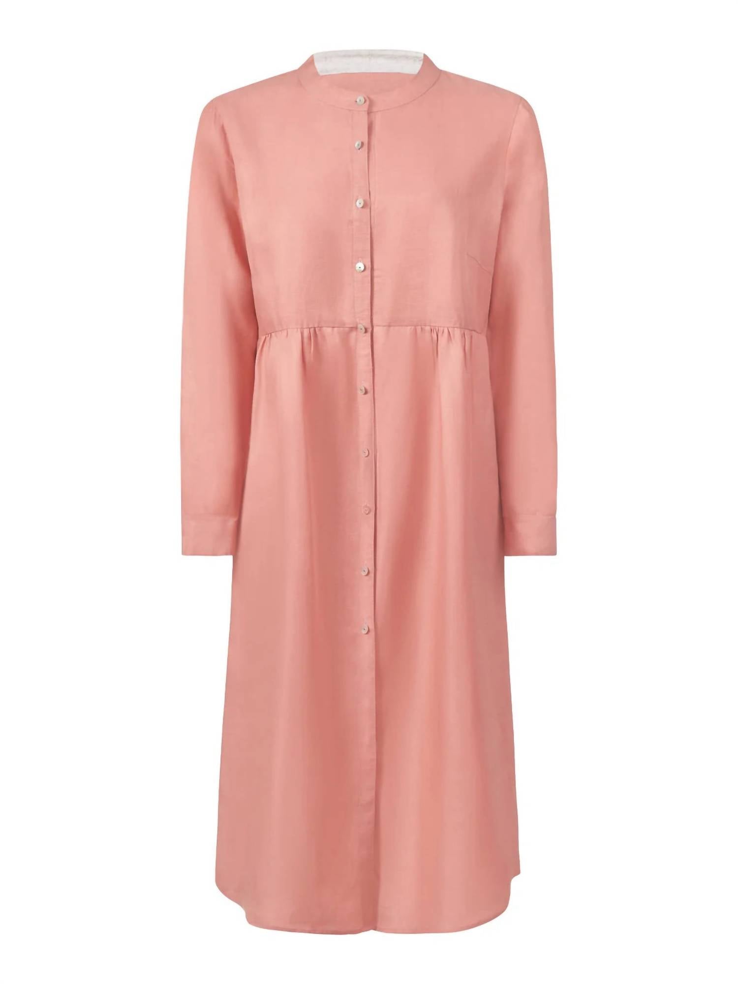 Ivy Coast Women's Savannah Midi Dress in peach - women's dress
