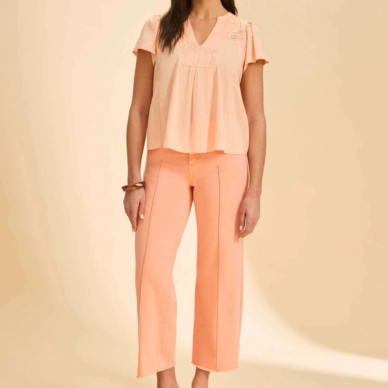 Fdj - Olivia Wide Leg Jean