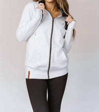 Ampersand Ave - Fullzip Sweatshirt