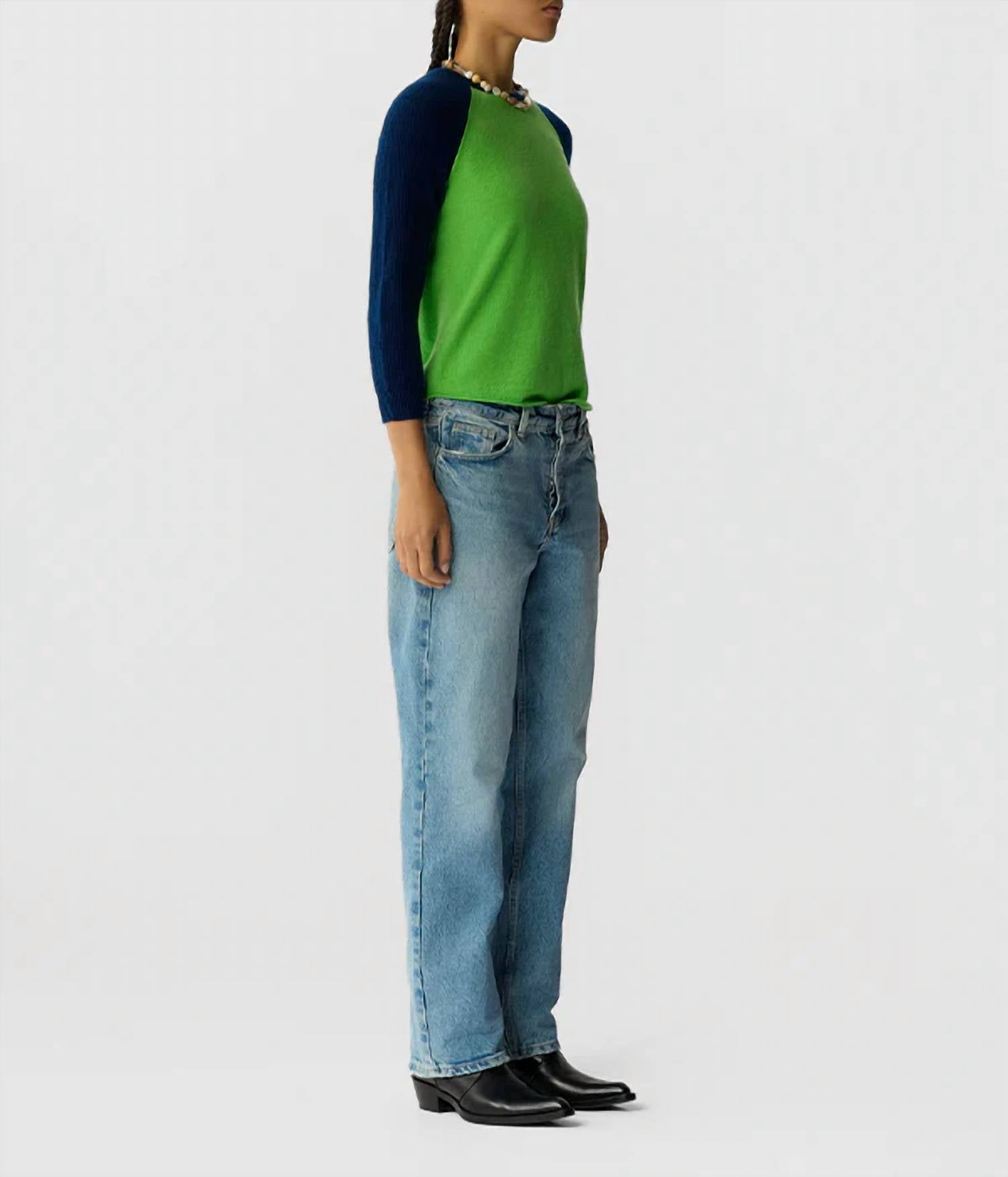 Guest In Residence - Baseball Sweater