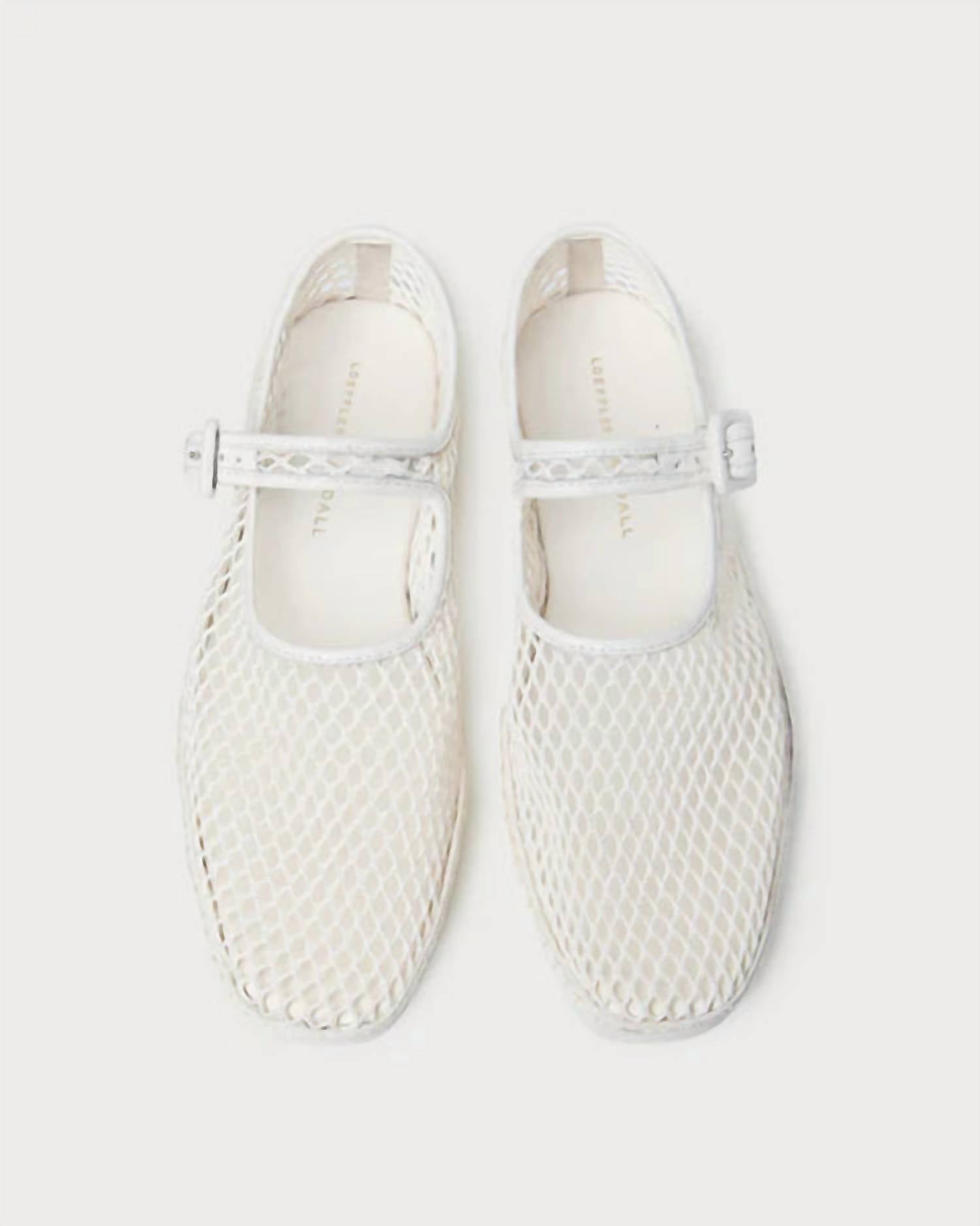 Loeffler Randall - Women's Rita Mesh Platform Shoes