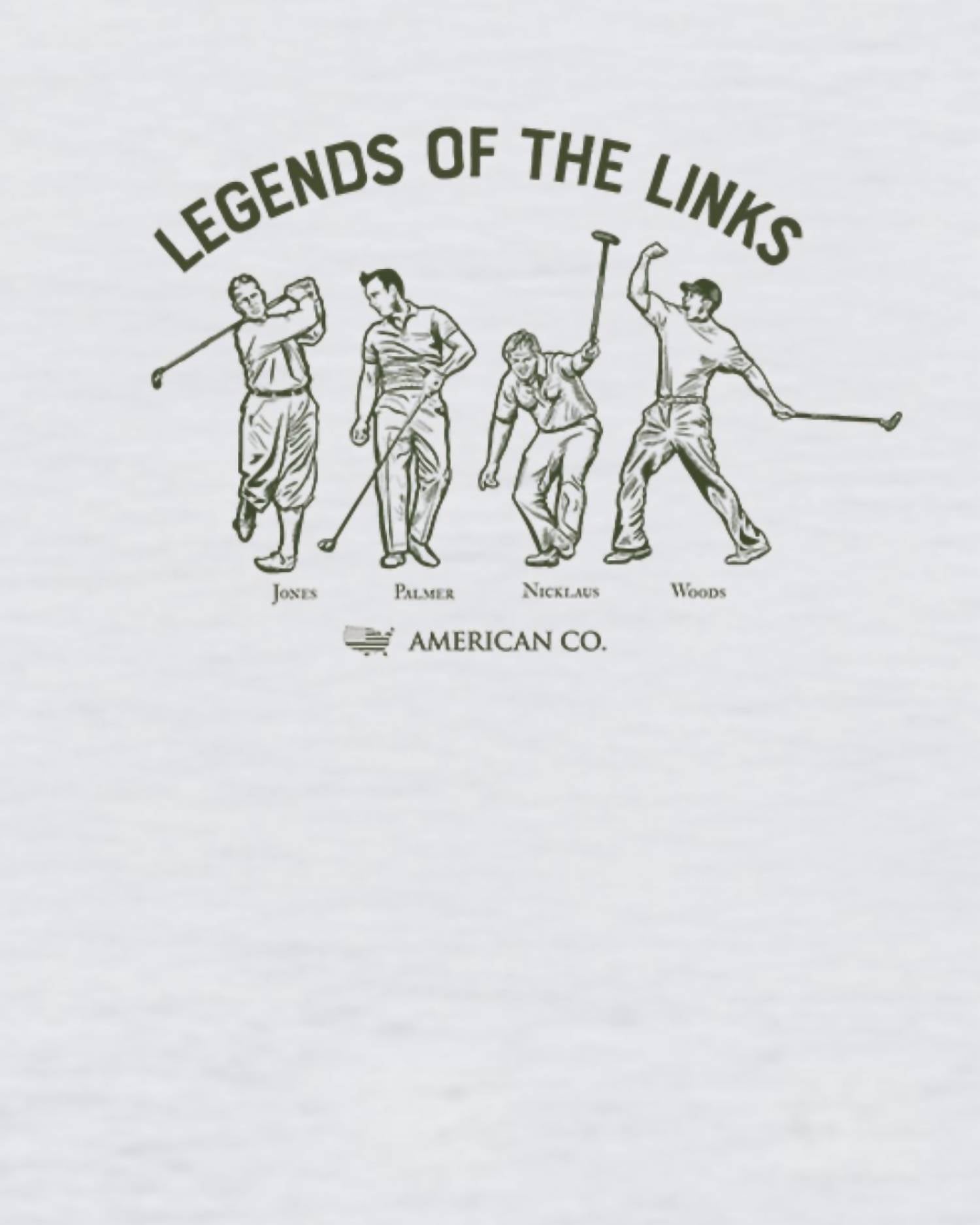 The State Company - Men's Legends Of The Links Short Sleeve Shirt