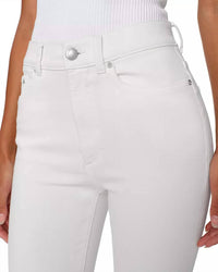DL1961 - Women's Bridget Bootcut High Rise Instasculpt Crop Jeans in white - women's jeans - view 6