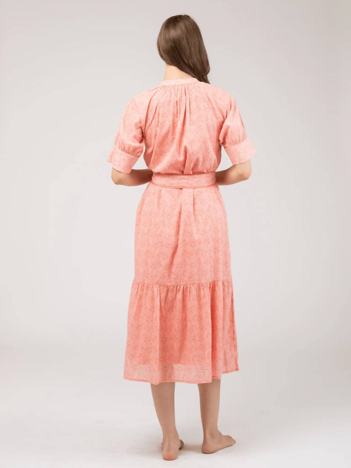 Beau & Ro - Jane Midi Swirl Dress