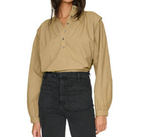 XIRENA Este Top in twine - women's blouse