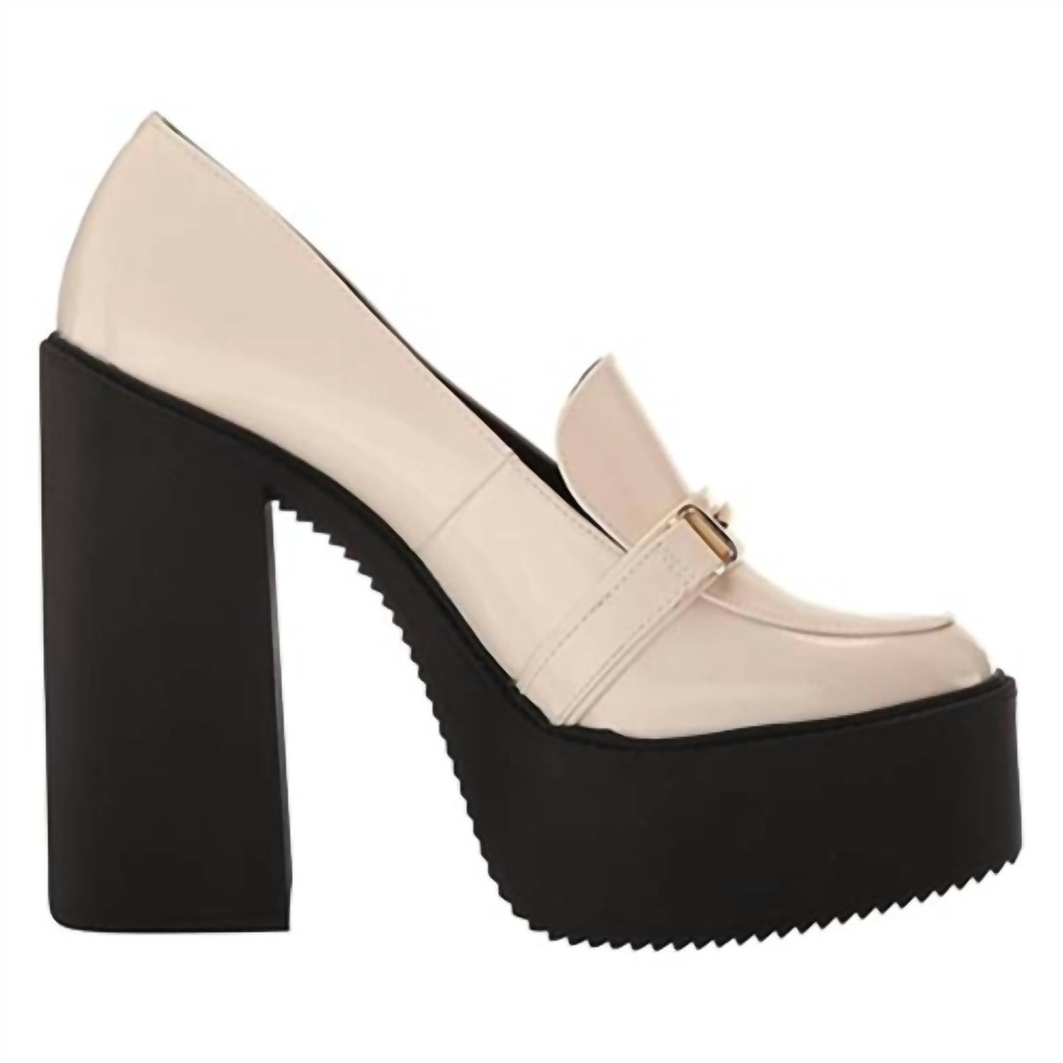 Jessica Simpson - Women's Himinka Platform Loafers Pump