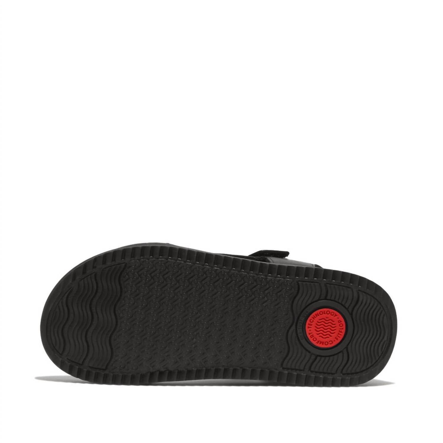 Fitflop - Women's Surff Adjustable Leather Sandal