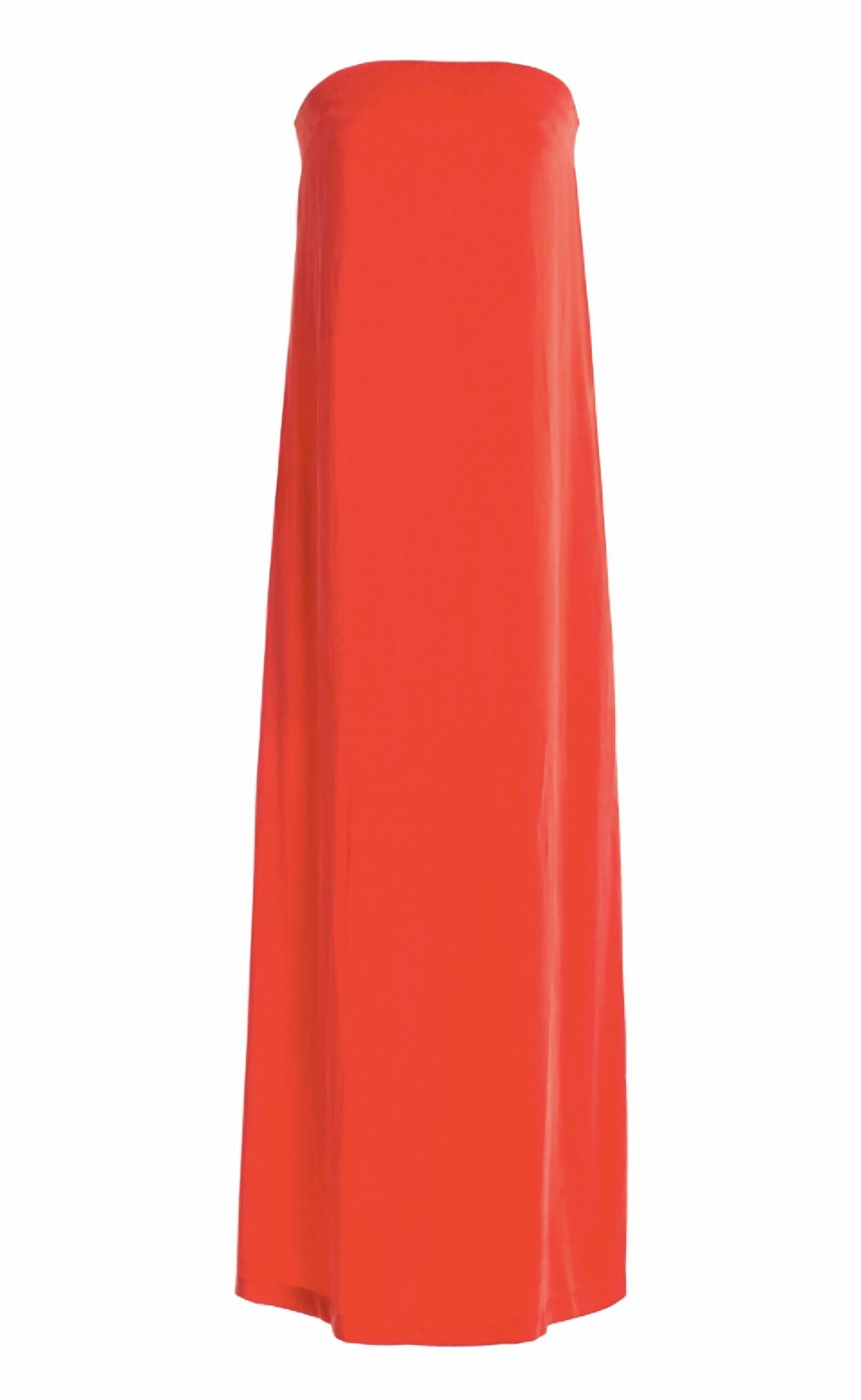 Third Form - Voyage Strapless Maxi Dress
