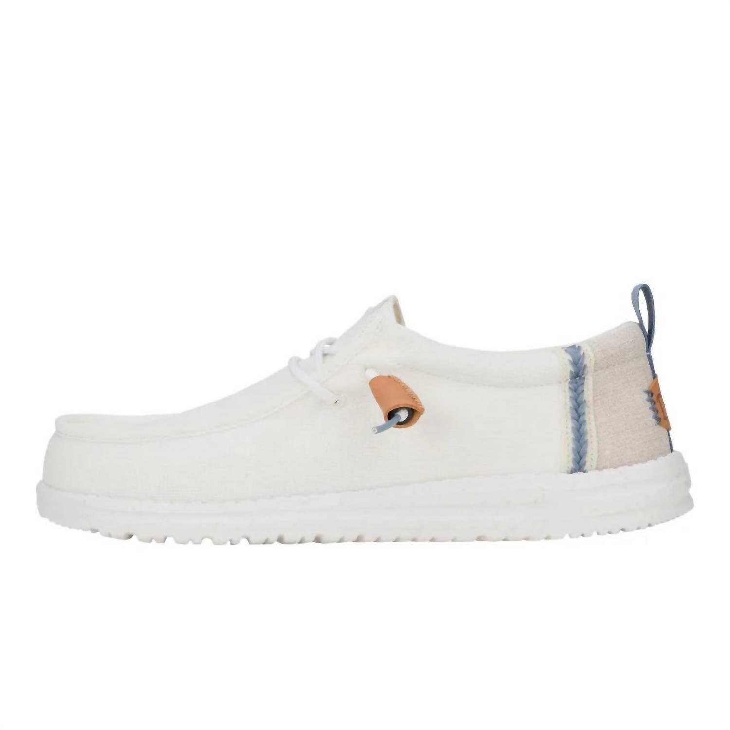 Hey Dude - Men’s Wally Craft Linen Slip-on Shoes