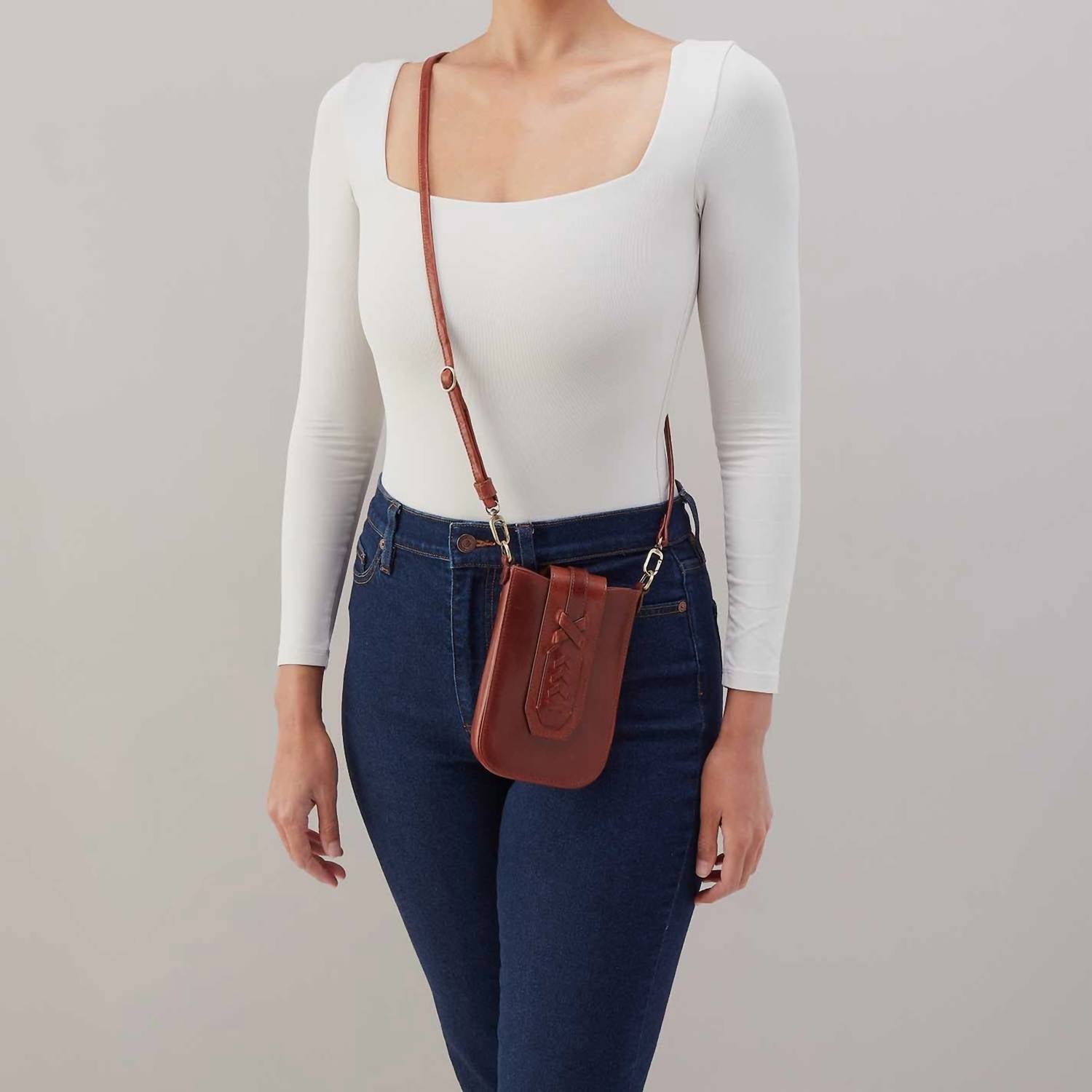 Hobo - Women's Expedition Phone Crossbody Bag