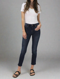 Dear John Denim - Blaire Ankle Slim Straight Leg Jean