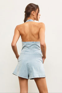 Mustard Seed - Indigo Affair Romper