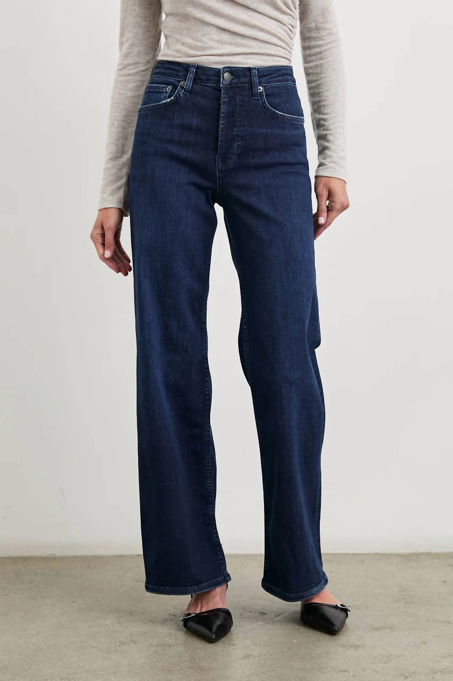 Rails - Getty High-rise Flared Jean