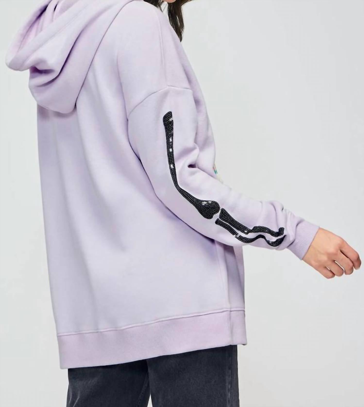 Rockstar Ribcage Road-trip Hoodie