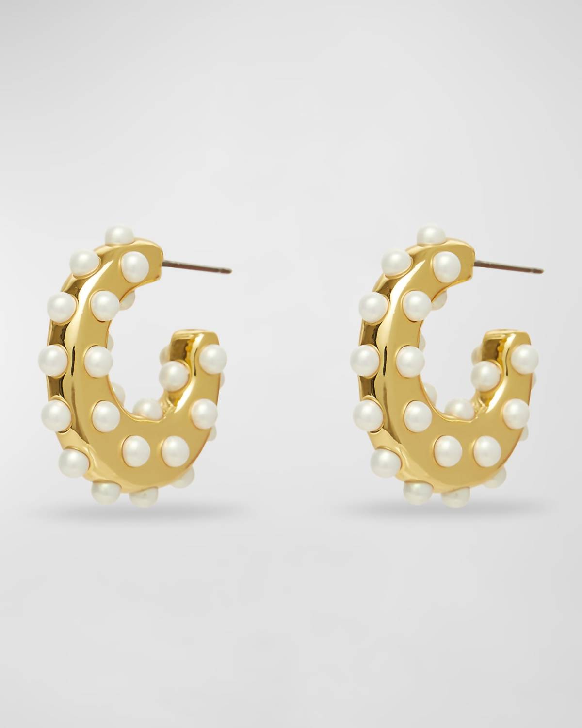 Lele Sadoughi - Archer Mini Earrings
