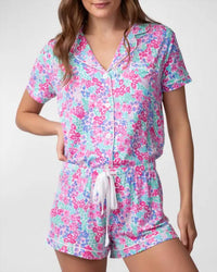 Pj Salvage - Beach Bouquet Short Sleeve & Short Set