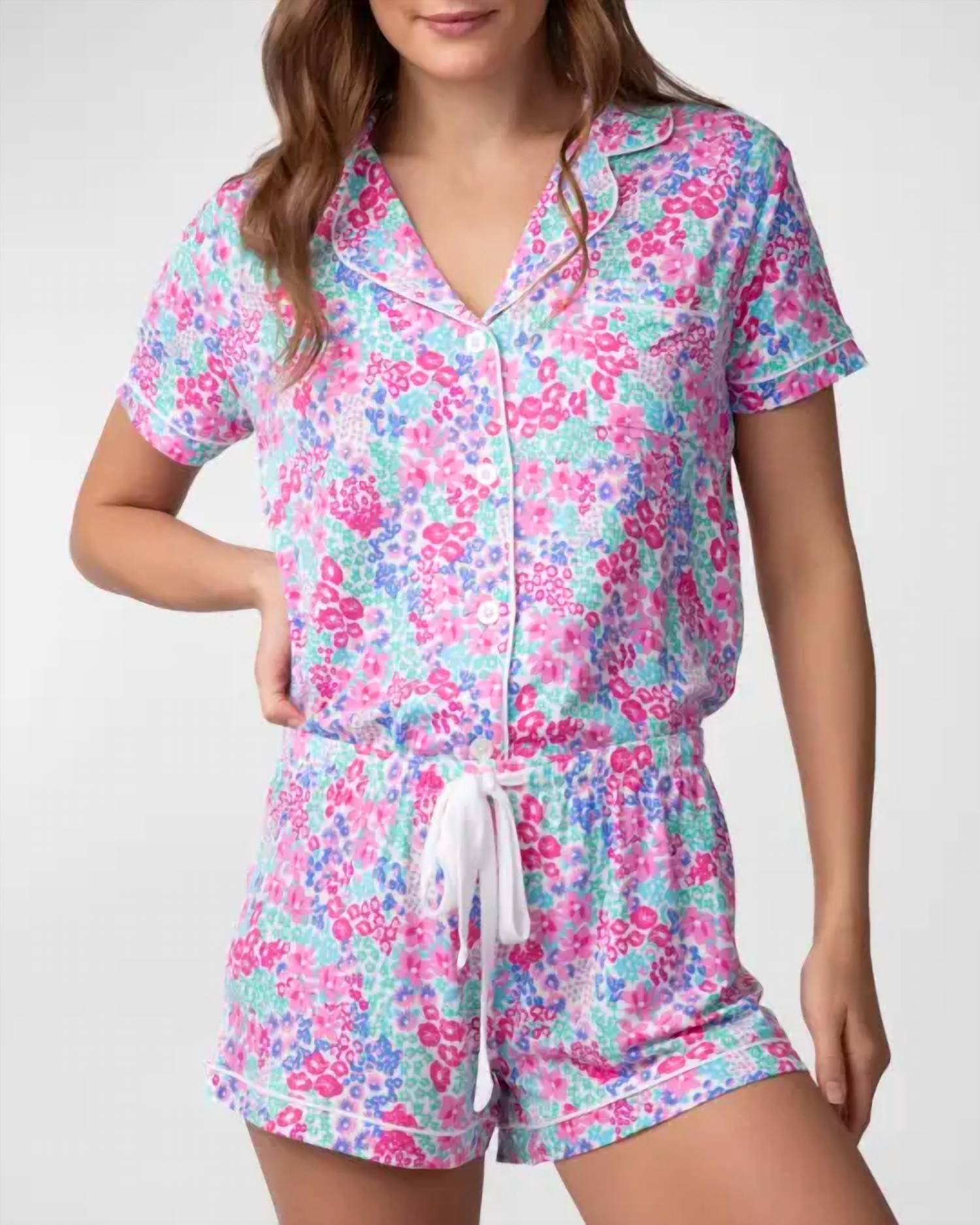 Pj Salvage - Beach Bouquet Short Sleeve & Short Set