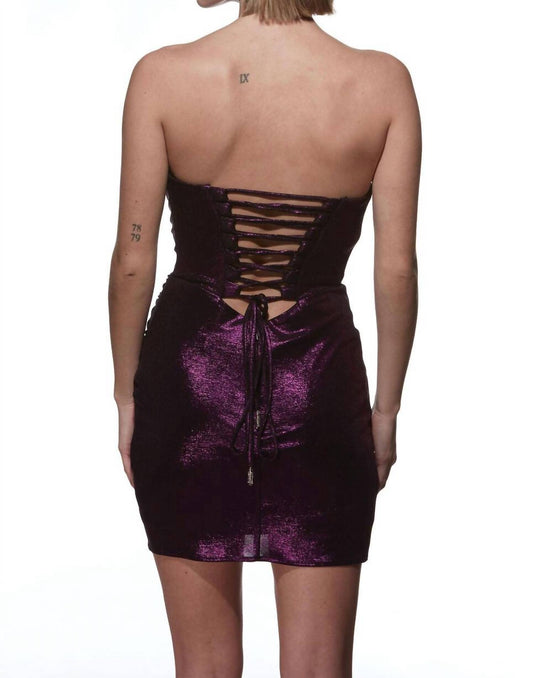 Alyce Paris - Strapless Sweetheart Neckline Dress