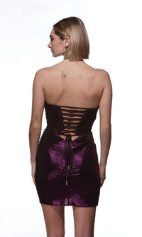 Alyce Paris - Strapless Sweetheart Neckline Dress