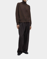 Cordera - Merino Wool Buttoned Sweater