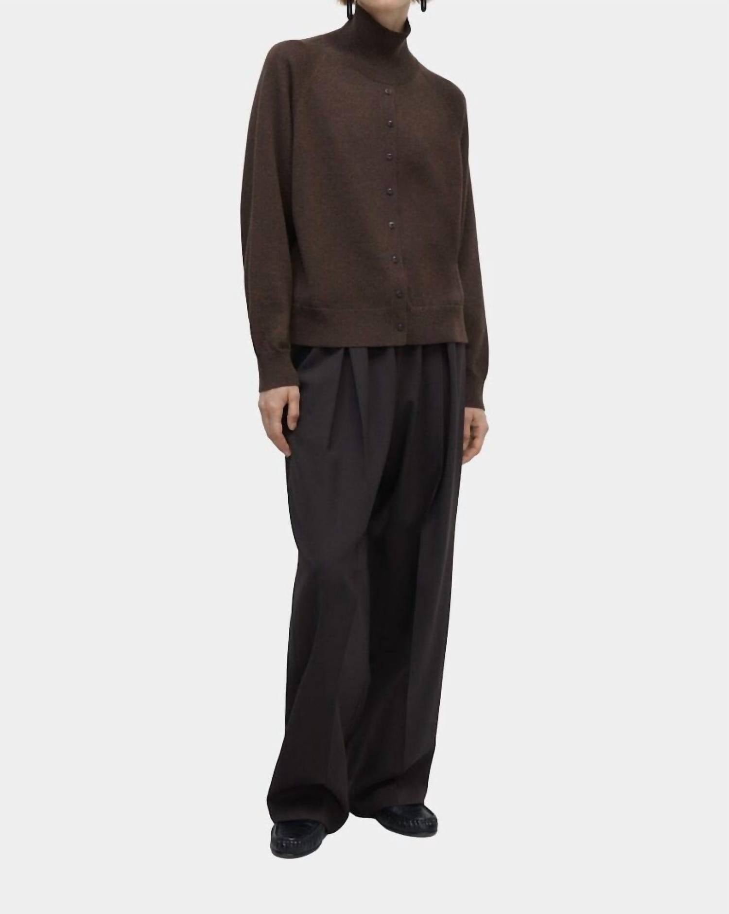 Cordera - Merino Wool Buttoned Sweater