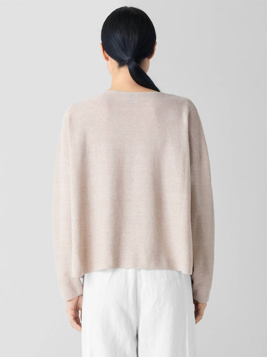 Eileen Fisher - V-neck Sweater
