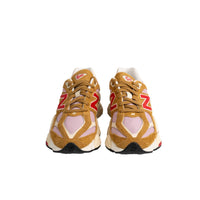 New Balance Men's 9060 Sneakers in beige pink - men's sneaker - alternate view