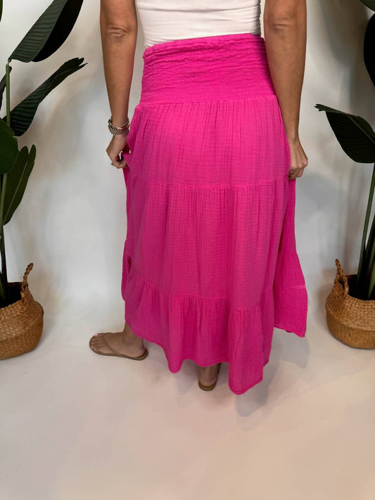 Felicite - Smocked Skirt